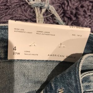American eagle jeans